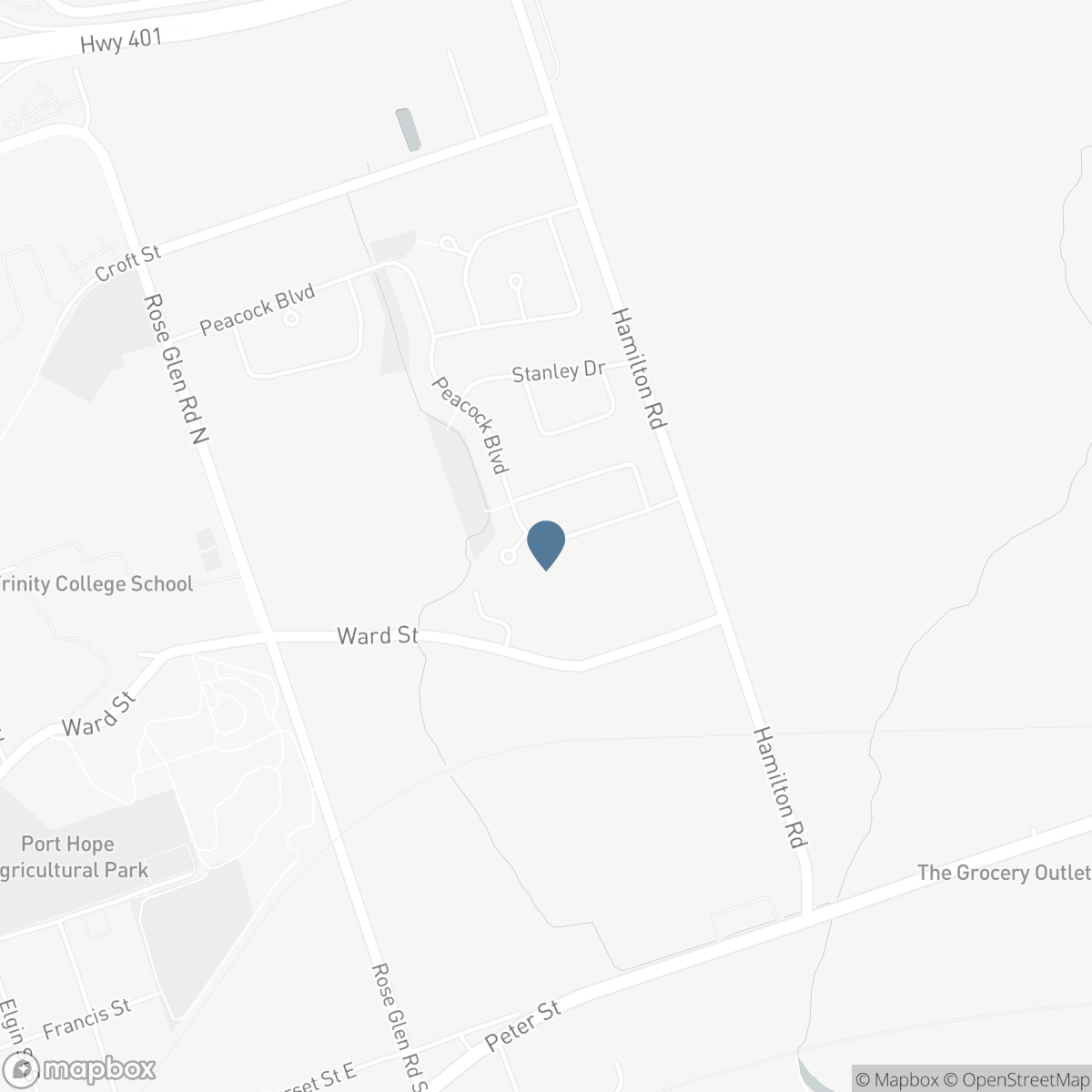 53 PEACOCK BOULEVARD, Port Hope, Ontario L1A 2X2